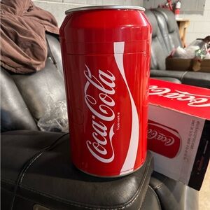 Coca-Cola Red Mini Fridge